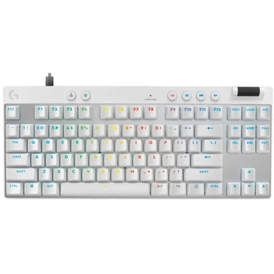 Logitech 920-013243 - G PRO X TKL RAPID gaming keyboard White