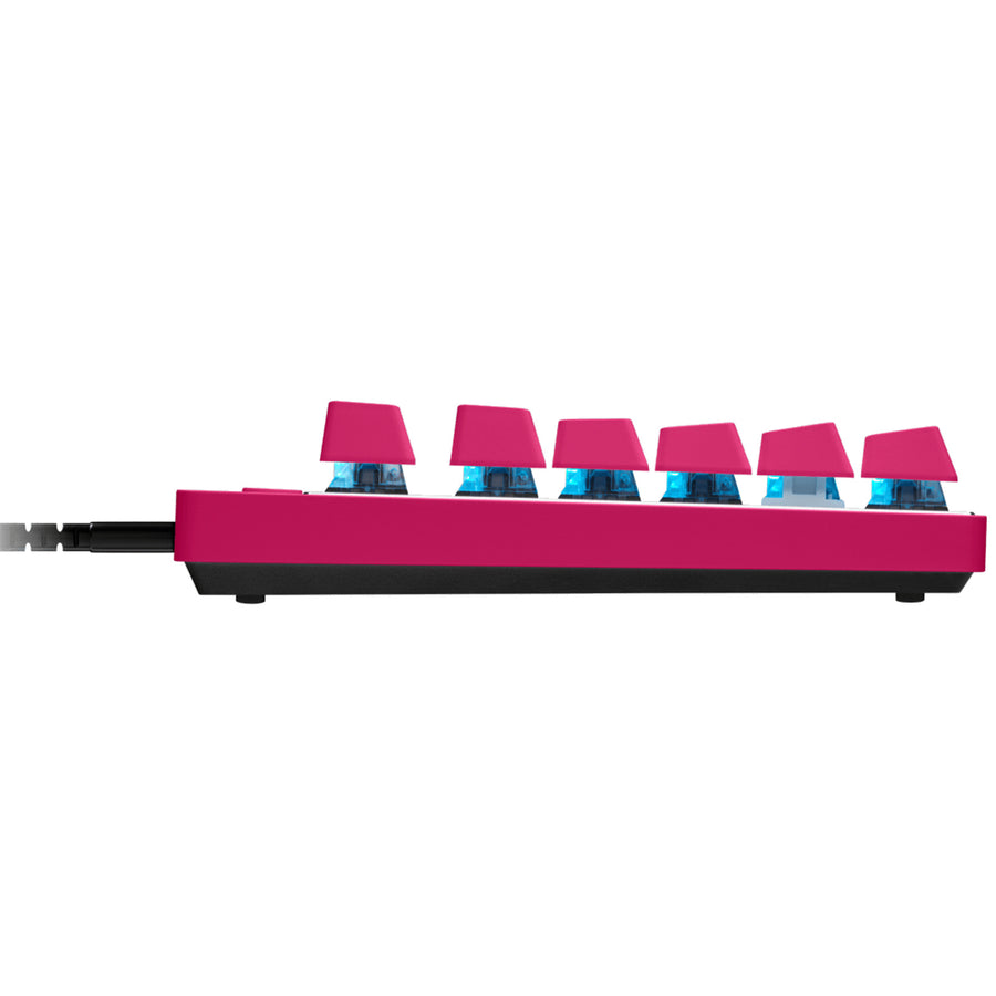 Logitech G Pro X TKL Rapid Analog Gaming Keyboard - Magenta