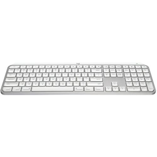 Logitech MX Keys S for Mac - PALE GREY