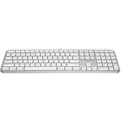 Logitech MX Keys S For Mac Advanced Wireless Illuminated Keyboard - Pale Grey