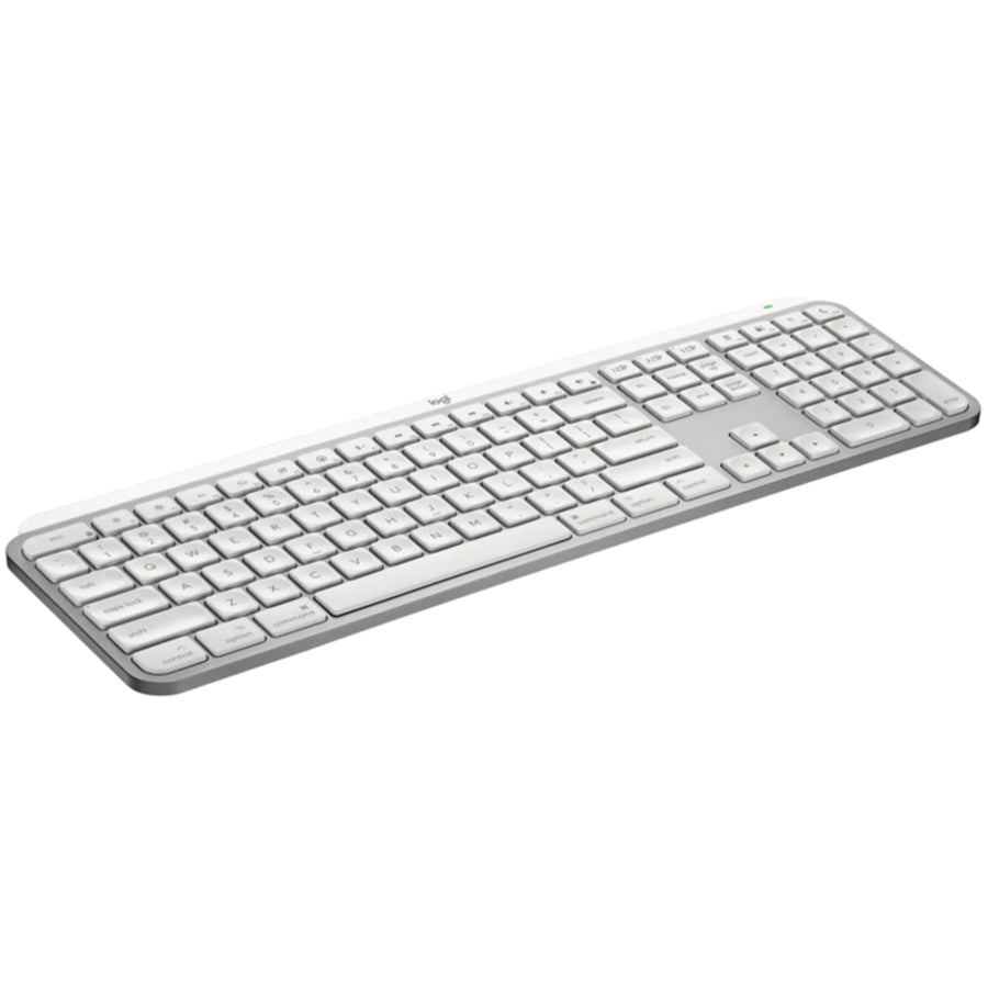 Logitech MX Keys S For Mac Advanced Wireless Illuminated Keyboard - Pale Grey
