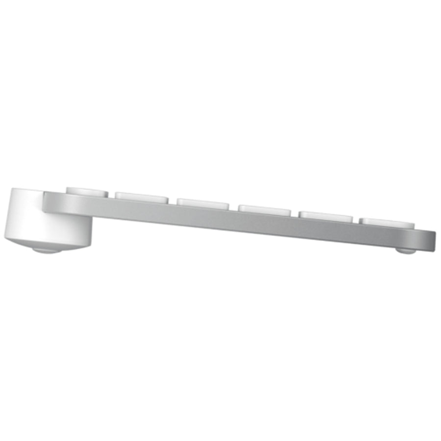 Logitech MX Keys S For Mac Advanced Wireless Illuminated Keyboard - Pale Grey