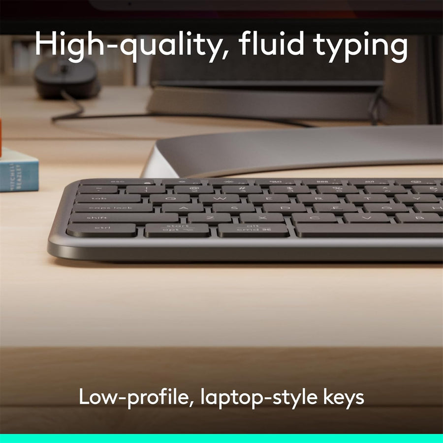 920-013351 - Logitech MK620 Signature Slim USB-C Wired Combo for Business