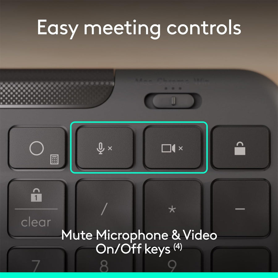 920-013351 - Logitech MK620 Signature Slim USB-C Wired Combo for Business