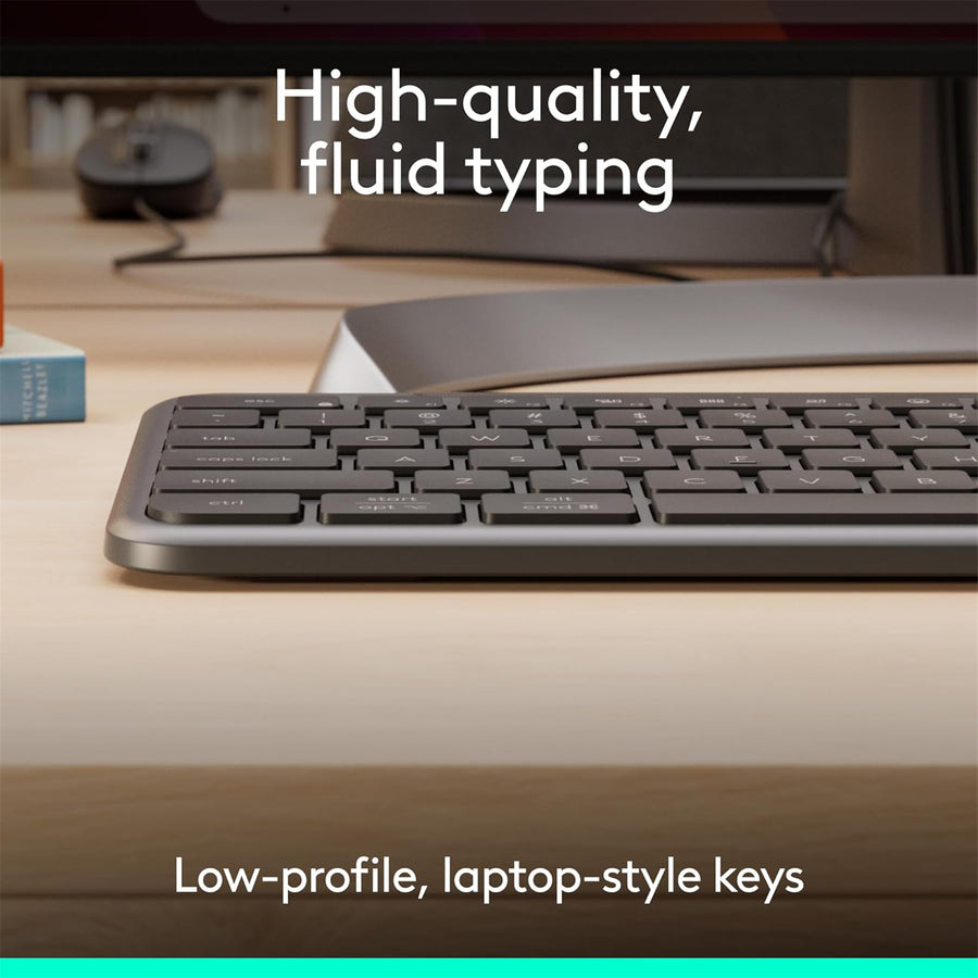 Logitech 920-013335 - K620 WIRED KEYBOARD FOR BUS - GRAPHITE