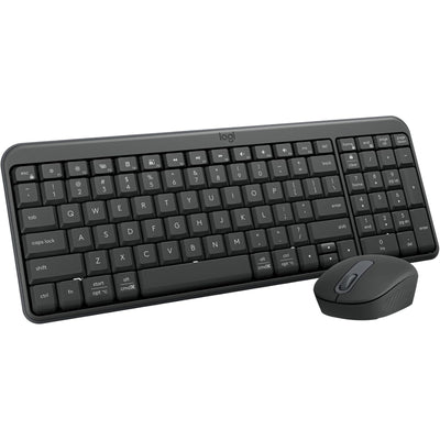 Logitech MK250 Bluetooth Desktop-Tastatur- und Maus-Kombination – Graphit