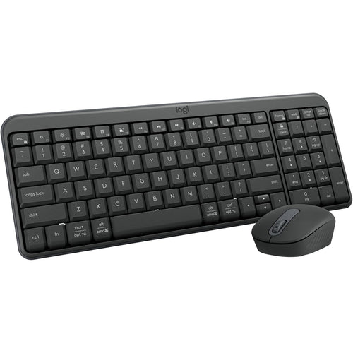 Logitech MK250 Bluetooth Desktop Keyboard & Mouse Combo - Graphite
