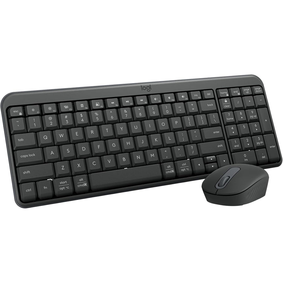 Logitech MK250 Bluetooth Desktop Keyboard & Mouse Combo - Graphite