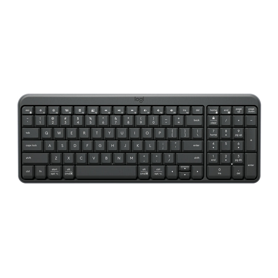 Logitech K250 Bluetooth Desktop Keyboard - Graphite