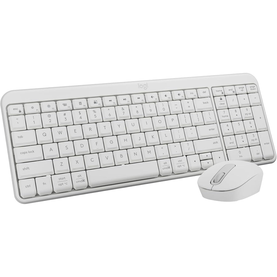 Logitech 920-013560 - MK250 OFF WHITE