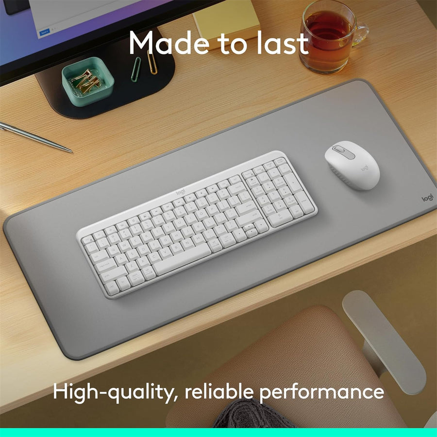 Logitech 920-013560 - MK250 OFF WHITE