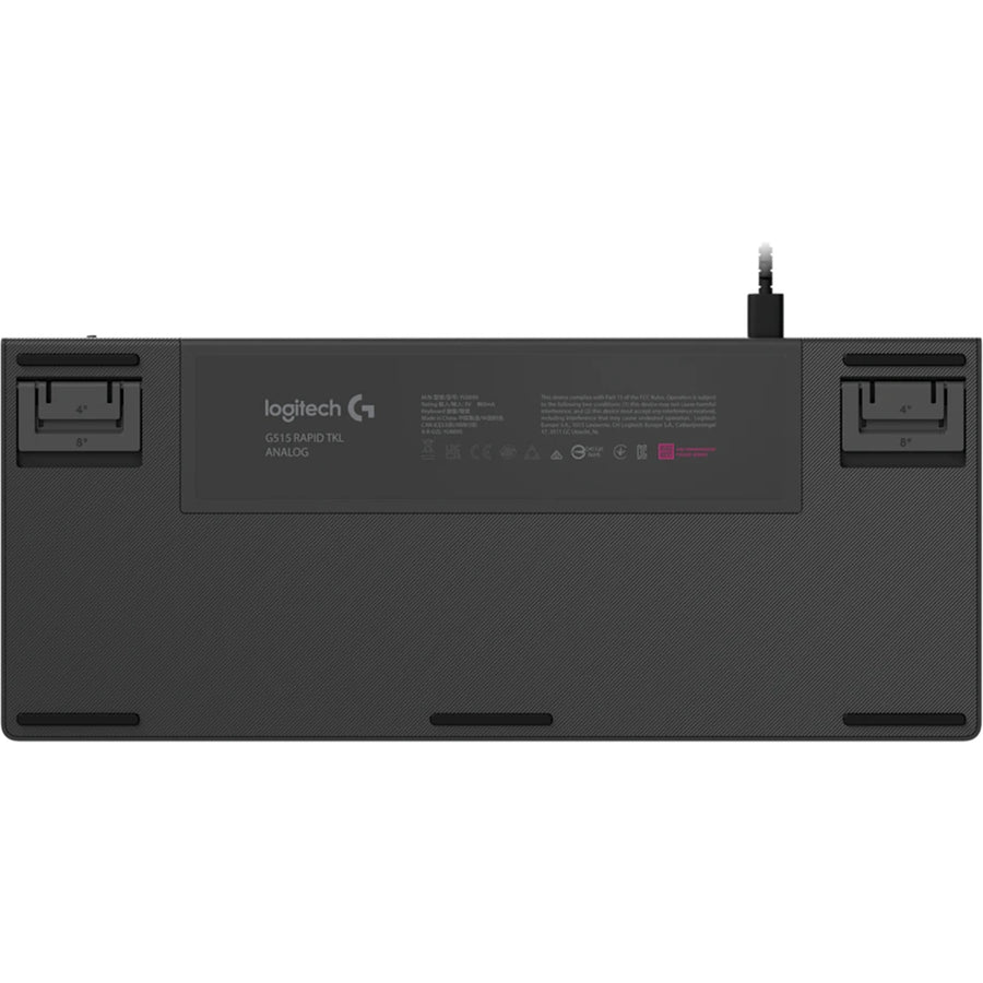 Logitech 920-013868 - G515 LIGHTSPEED Rapid TKL WL KB BLK