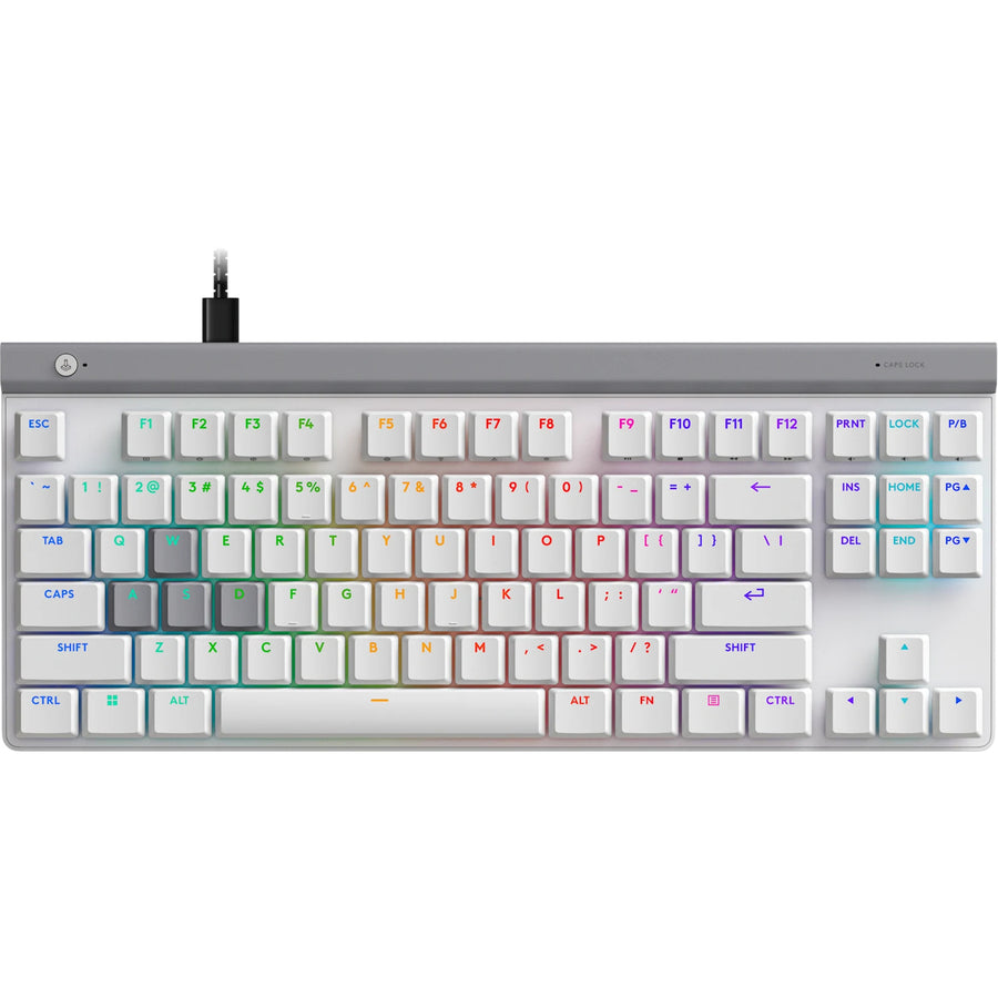 Logitech 920-013880 - G515 LIGHTSPEED Rapid TKL WL KB WHT