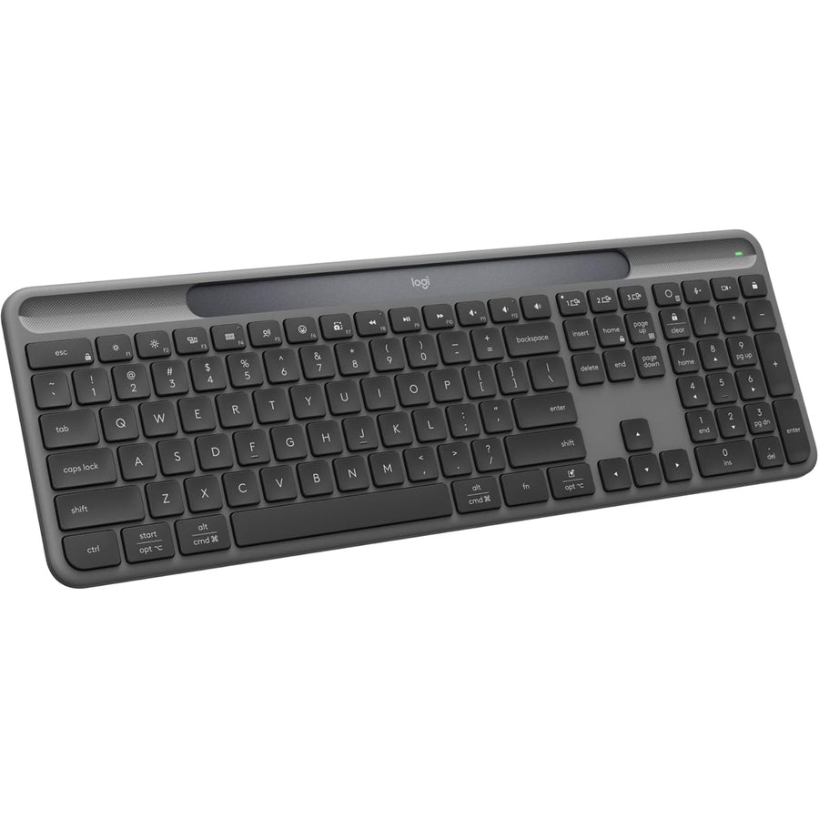 Logitech Signature Solar+ Wireless keyboard K980 - Graphite