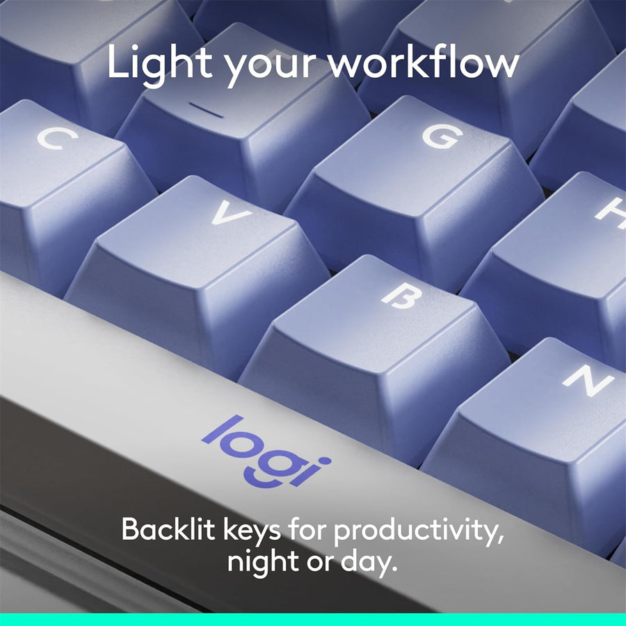 Logitech Alto Keys K98M Wireless Mechanical Keyboard - Graphite