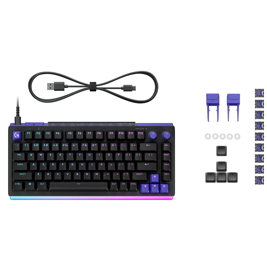 920-013942 - Logitech G512 X 75 - Black