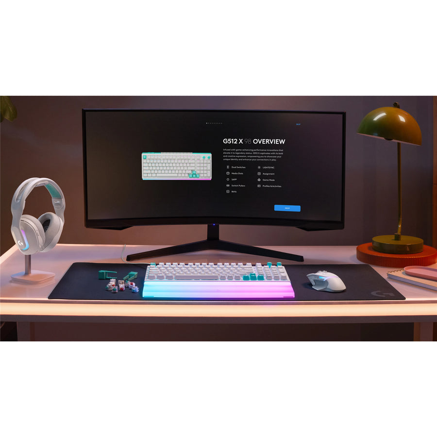 920-014010 - Logitech G512 X 98 - White