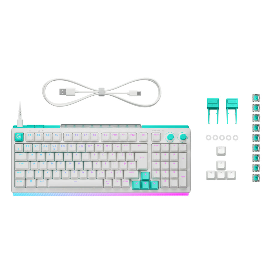 920-014010 - Logitech G512 X 98 - White