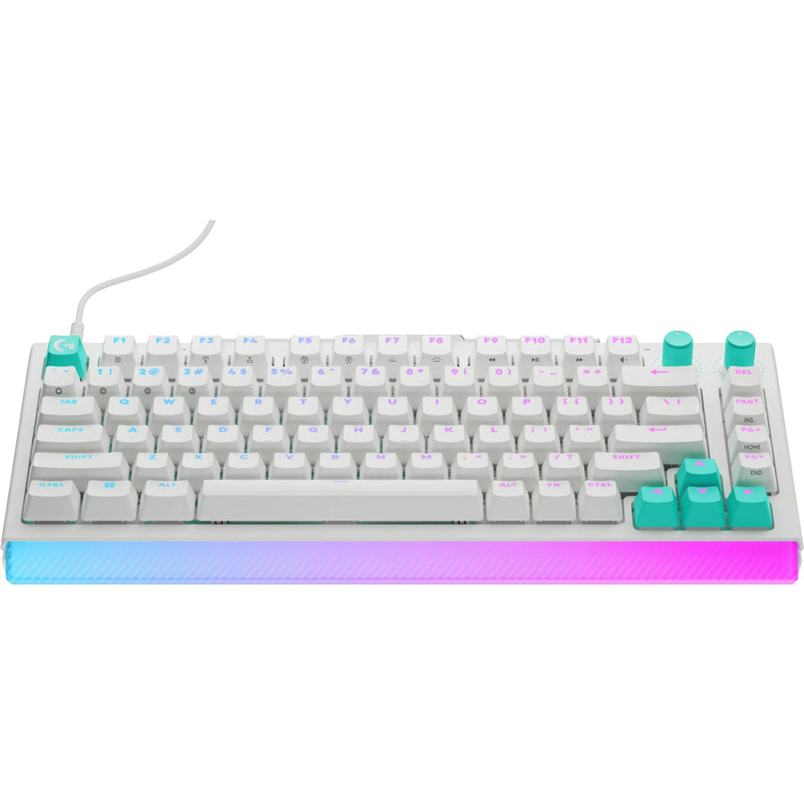 Logitech G512 X 75  TMR Analog / Mechanical Gaming Keyboard - White