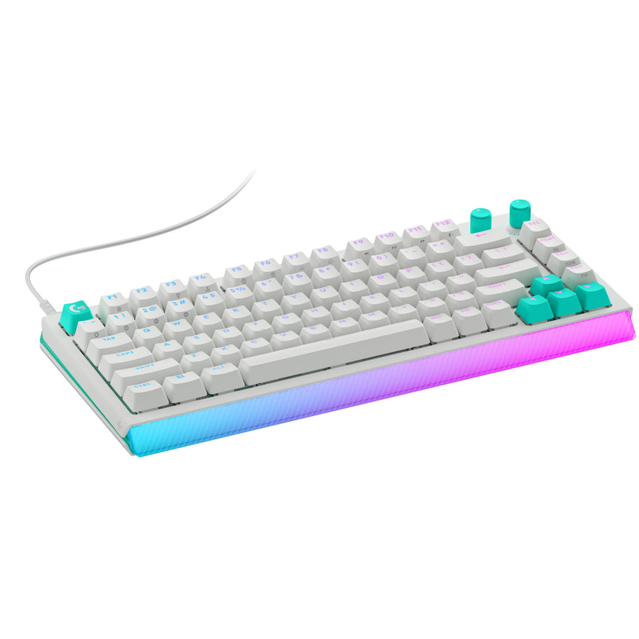 Logitech G512 X 75  TMR Analog / Mechanical Gaming Keyboard - White