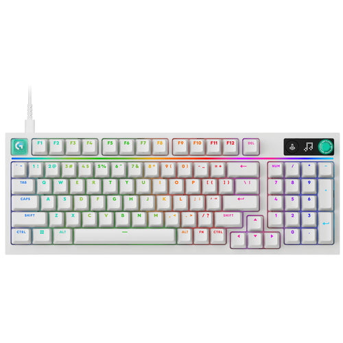 Logitech G316 X 98 - WHITE