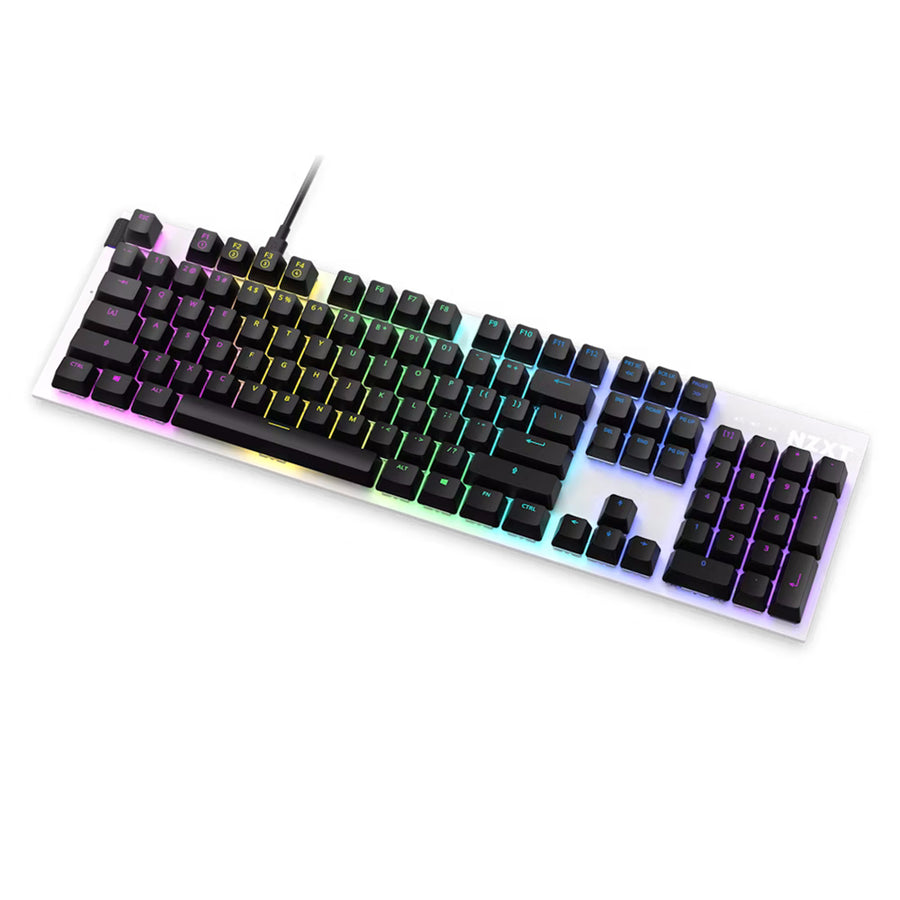 NZXT   Full Size Mechanical Keyboard - White