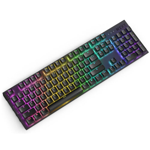 NZXT Function 2  Full Size Optical Gaming Keyboard - Black