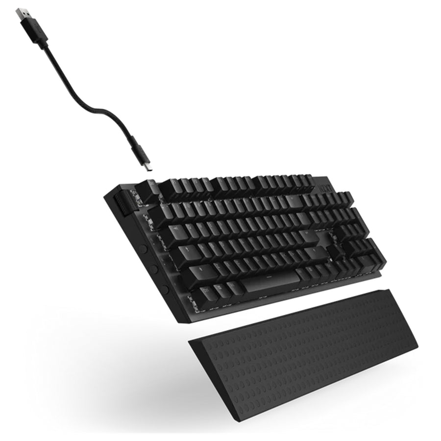 NZXT Function 2  Full Size Optical Gaming Keyboard - Black