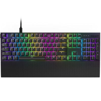 NZXT Function 2  Full Size Optical Gaming Keyboard - Black