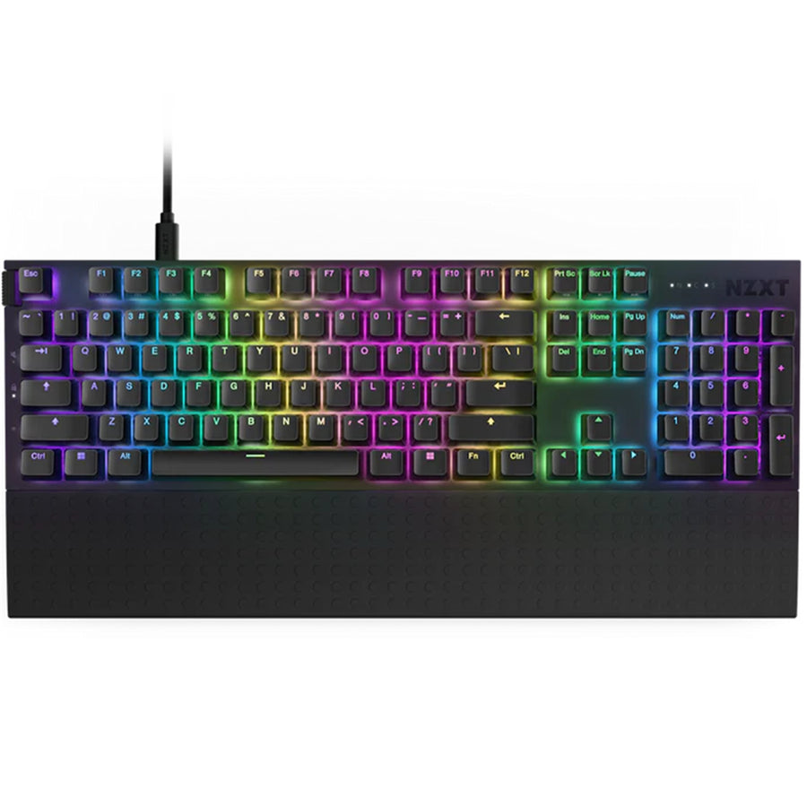 NZXT Function 2  Full Size Optical Gaming Keyboard - Black