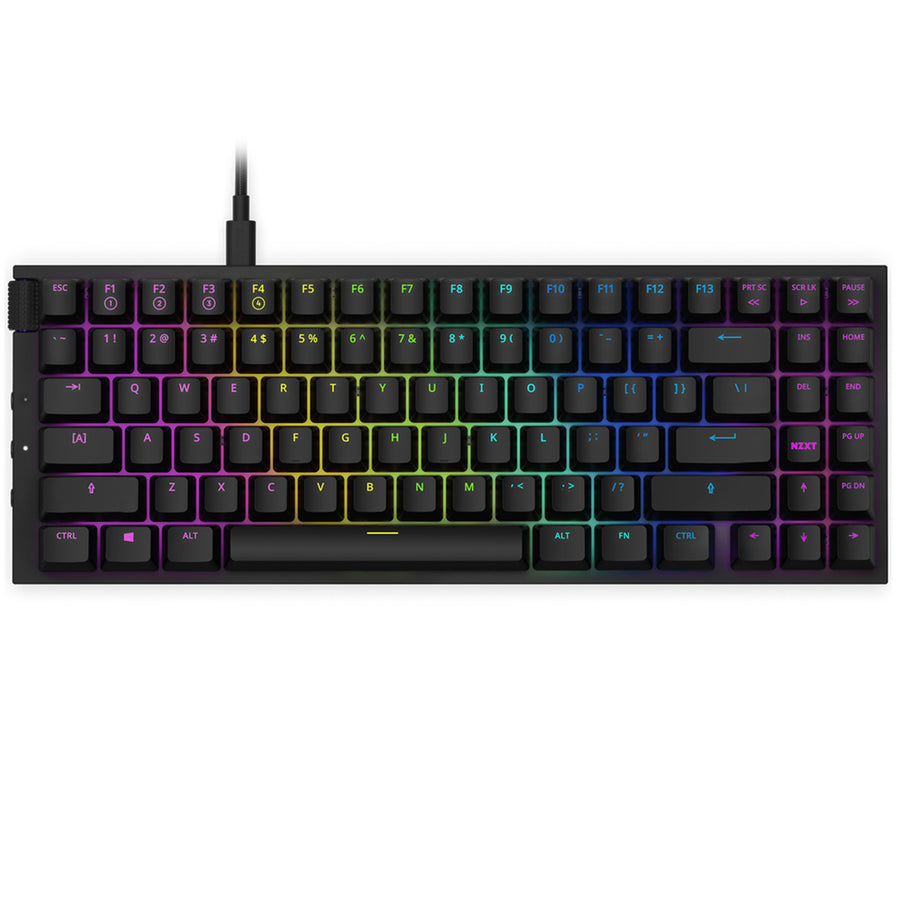 NZXT   Mini TKL Compact Mechanical Keyboard - Black