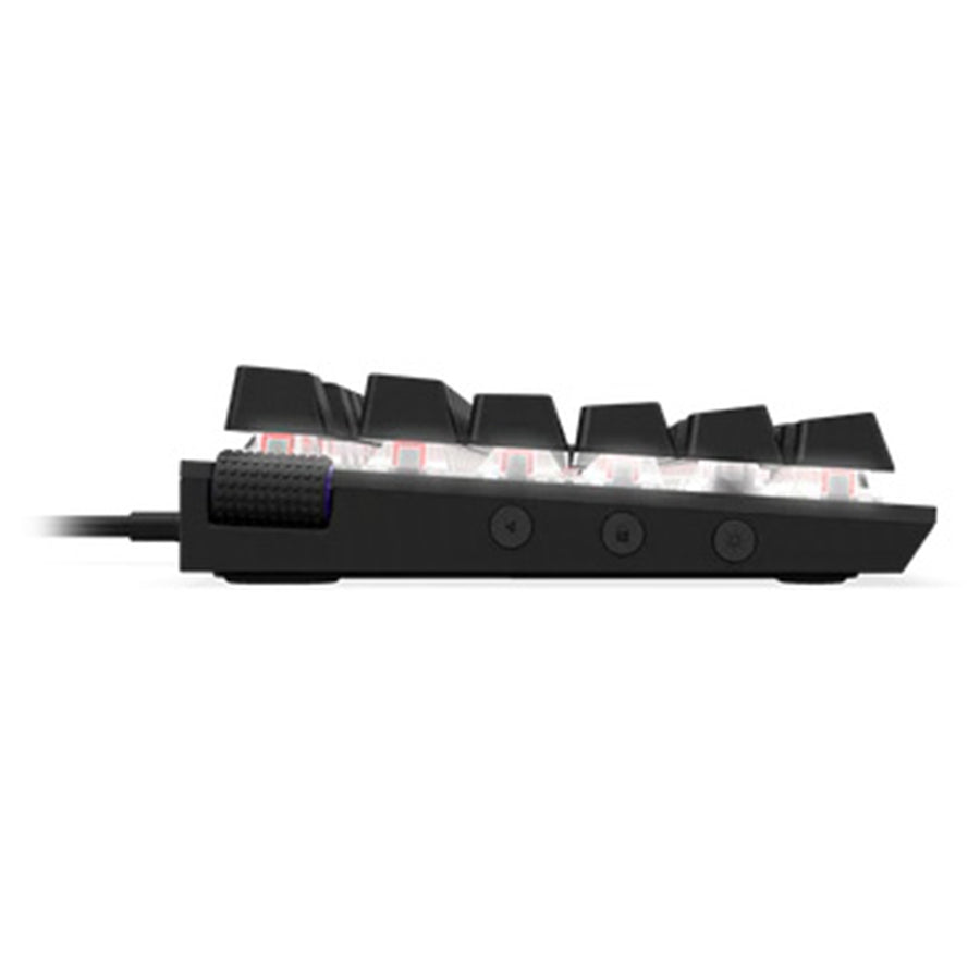 NZXT   Mini TKL Compact Mechanical Keyboard - Black
