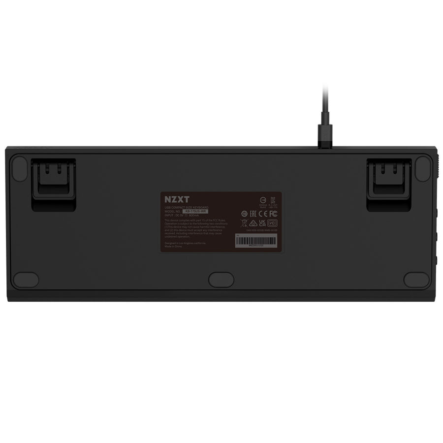 NZXT   Mini TKL Compact Mechanical Keyboard - Black