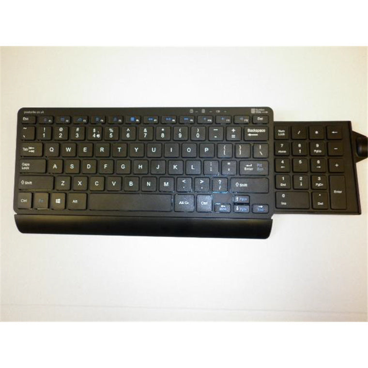 22MINISLC - KEYBOARD WIRED MINI POSTURITE V2 SLIDE PAD PC, MAC