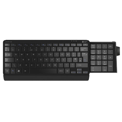 KEYBOARD BLUETOOTH MINI POSTURITE V2 SLIDE PAD PC, MAC