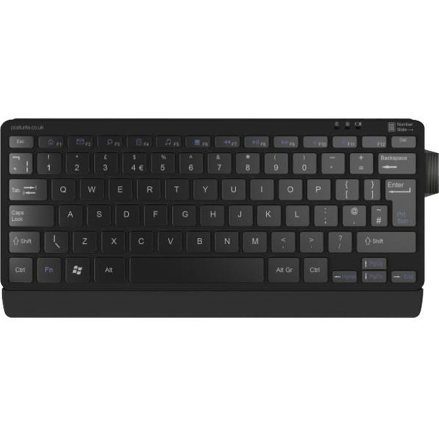 22MINISLB - KEYBOARD BLUETOOTH MINI POSTURITE V2 SLIDE PAD PC, MAC