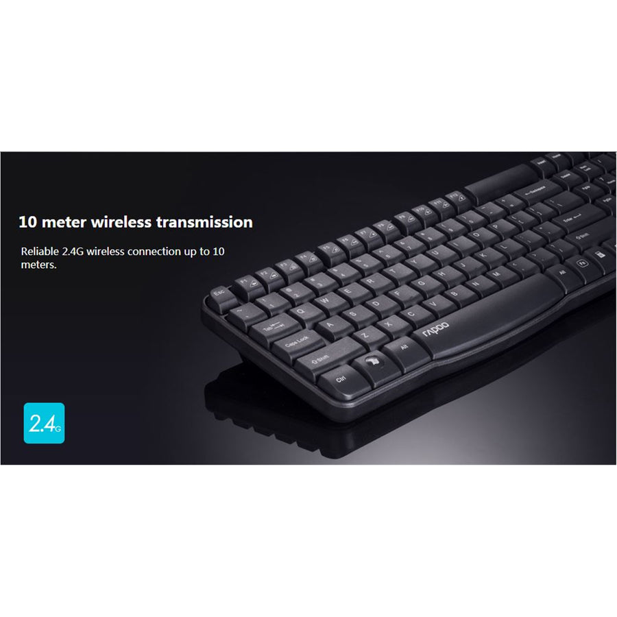 Rapoo E1050 Wireless Keyboard