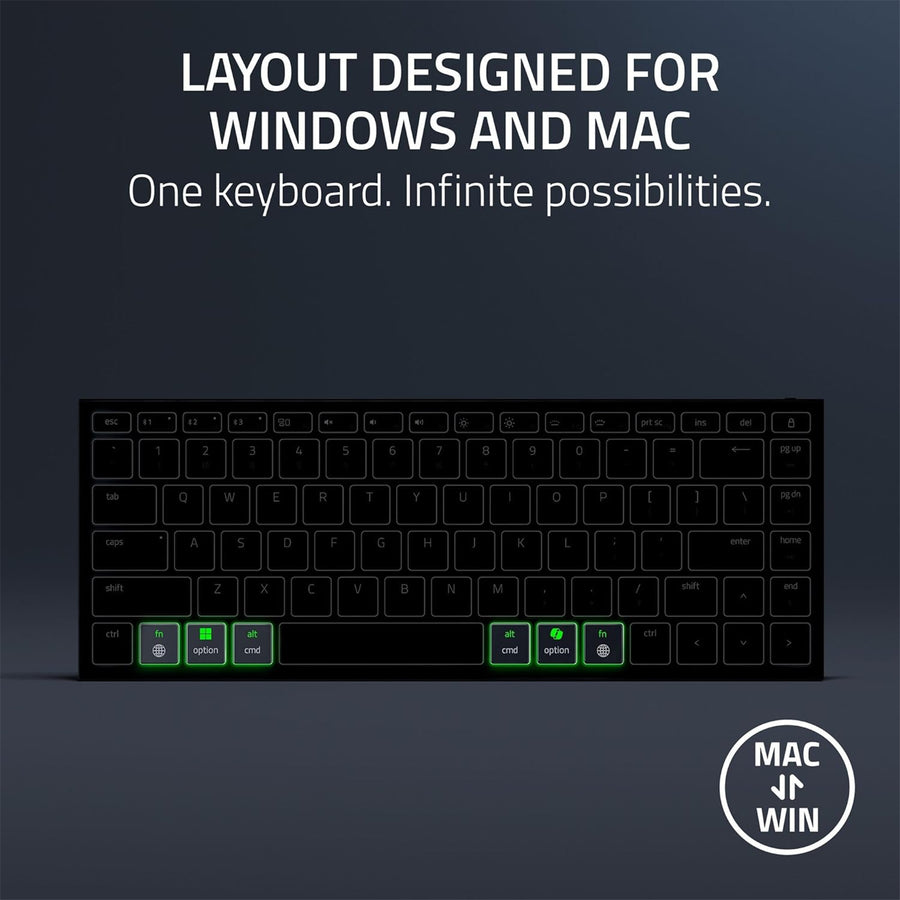 RZ03-02360100-R3M1 - RAZER JORO PORTABLE KEYBOARD - US LAYOUT - FRML