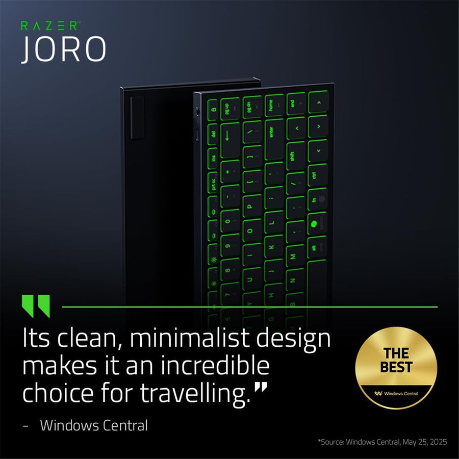 RZ03-02360100-R3M1 - RAZER JORO PORTABLE KEYBOARD - US LAYOUT - FRML