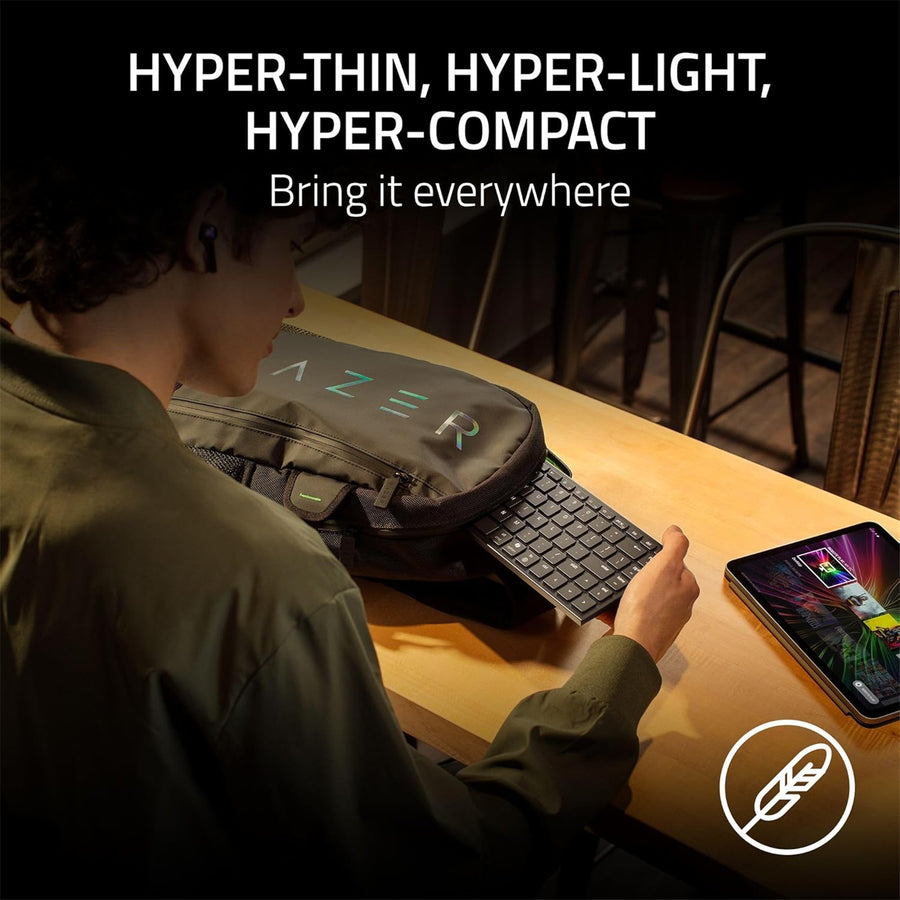 RZ03-02360100-R3M1 - RAZER JORO PORTABLE KEYBOARD - US LAYOUT - FRML