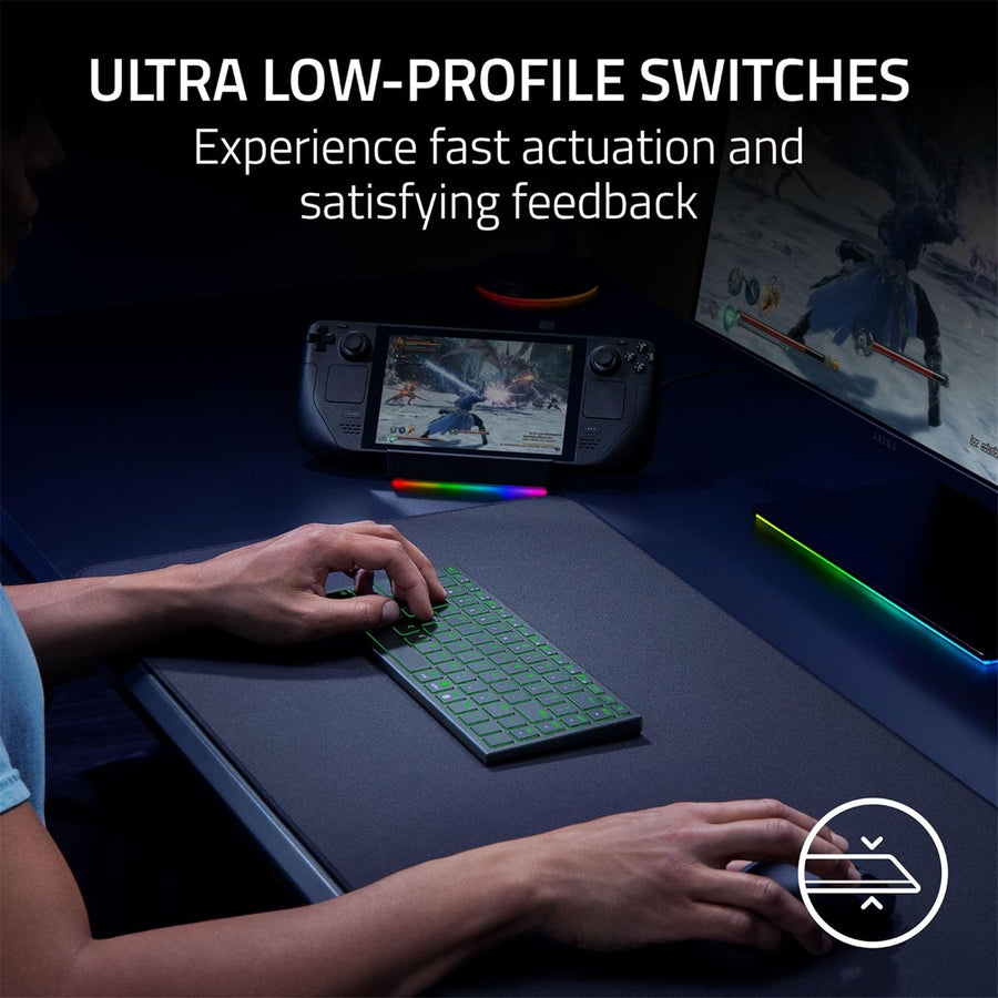 RZ03-02360100-R3M1 - RAZER JORO PORTABLE KEYBOARD - US LAYOUT - FRML