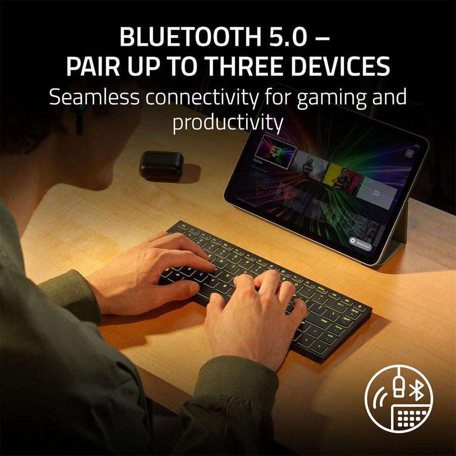 RZ03-02360100-R3M1 - RAZER JORO PORTABLE KEYBOARD - US LAYOUT - FRML
