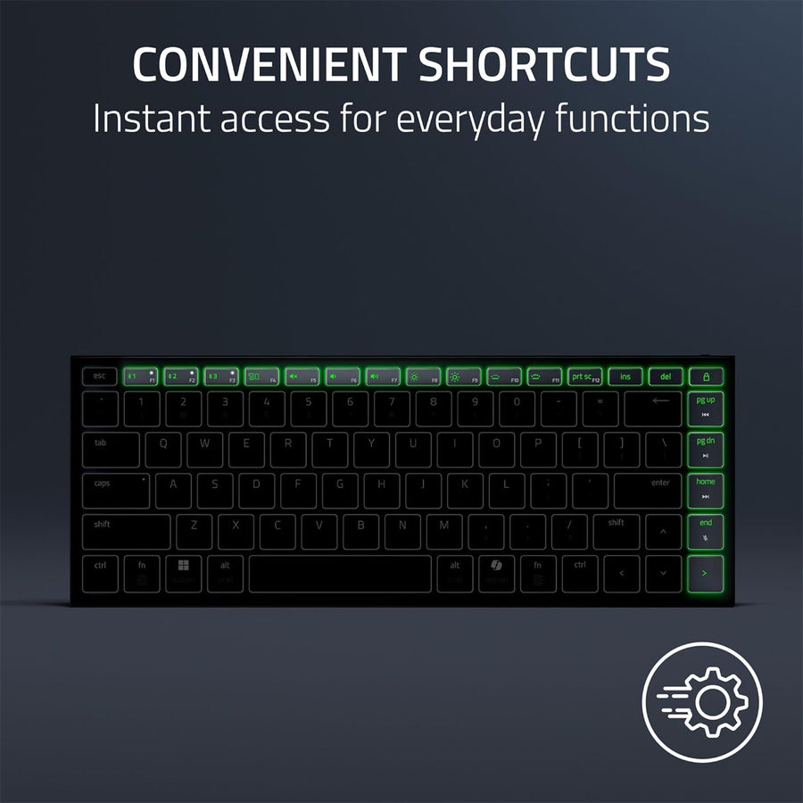RZ03-02360100-R3M1 - RAZER JORO PORTABLE KEYBOARD - US LAYOUT - FRML