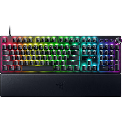RAZER HUNTSMAN V3 PRO 8KHZ - ANALOG OPTICAL ESPORTS KEYBOARD - US LAYOUT - FRML