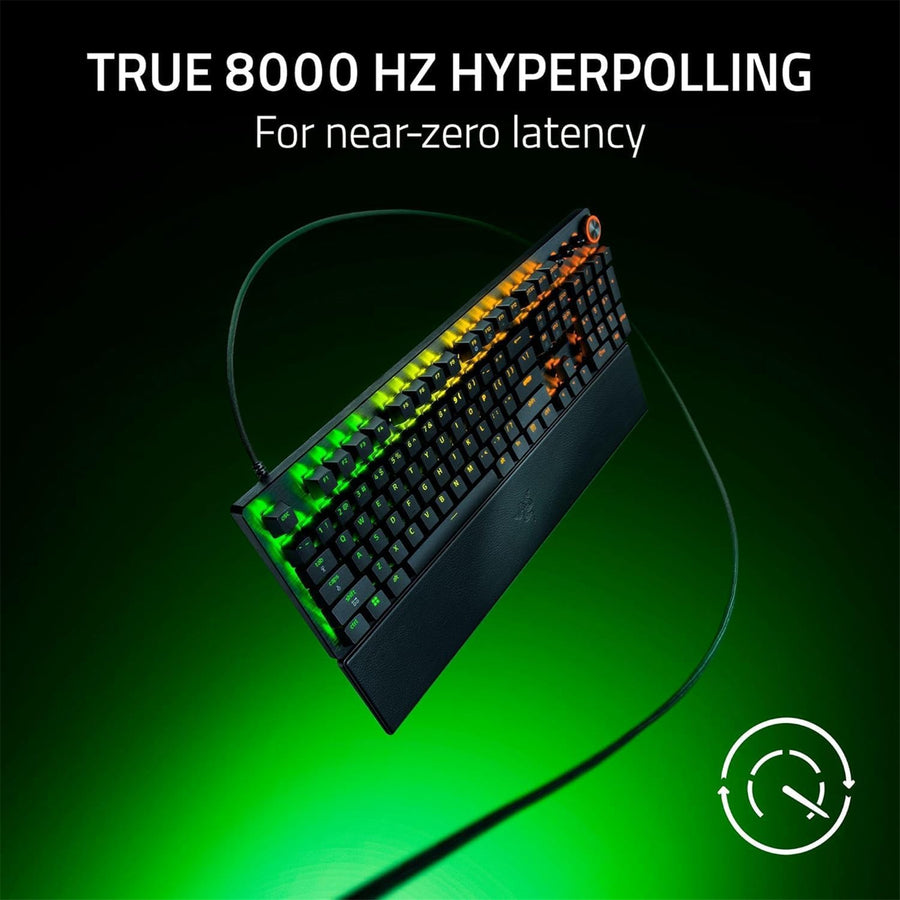 RAZER HUNTSMAN V3 PRO 8KHZ - ANALOG OPTICAL ESPORTS KEYBOARD - US LAYOUT - FRML