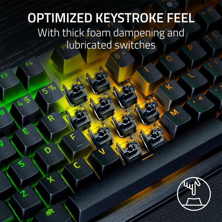 RAZER HUNTSMAN V3 PRO 8KHZ - ANALOG OPTICAL ESPORTS KEYBOARD - US LAYOUT - FRML