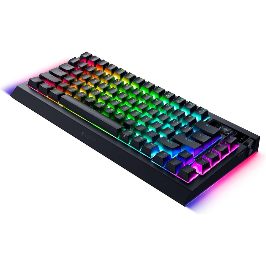 Razer BlackWidow v4 Pro 75% Wireless HOT-SWAPPABLE Mechanical Gaming Keyboard