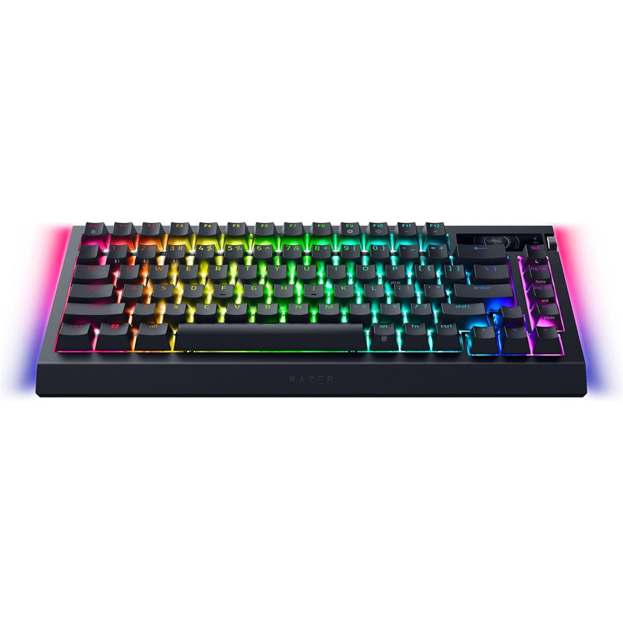 Razer BlackWidow v4 Pro 75% Wireless HOT-SWAPPABLE Mechanical Gaming Keyboard