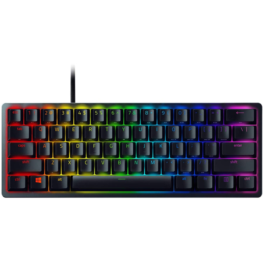 RZ03-03390100-R3M1 - RAZER HUNTSMAN MINI - 60% OPTICAL GAMING KEYBOARD (CLICKY PURPLE SWITCH) - FRML PACKAGING