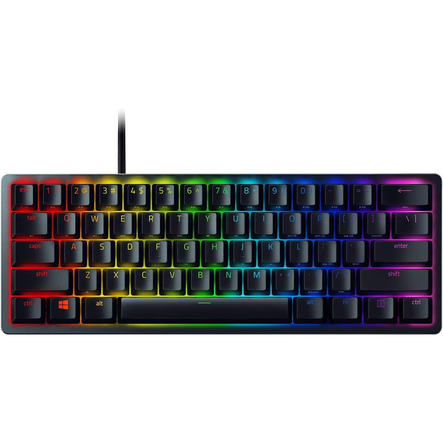 RZ03-03390200-R3M1 - RAZER HUNTSMAN MINI - 60% OPTICAL GAMING KEYBOARD (LINEAR RED SWITCH) - FRML PACKAGING